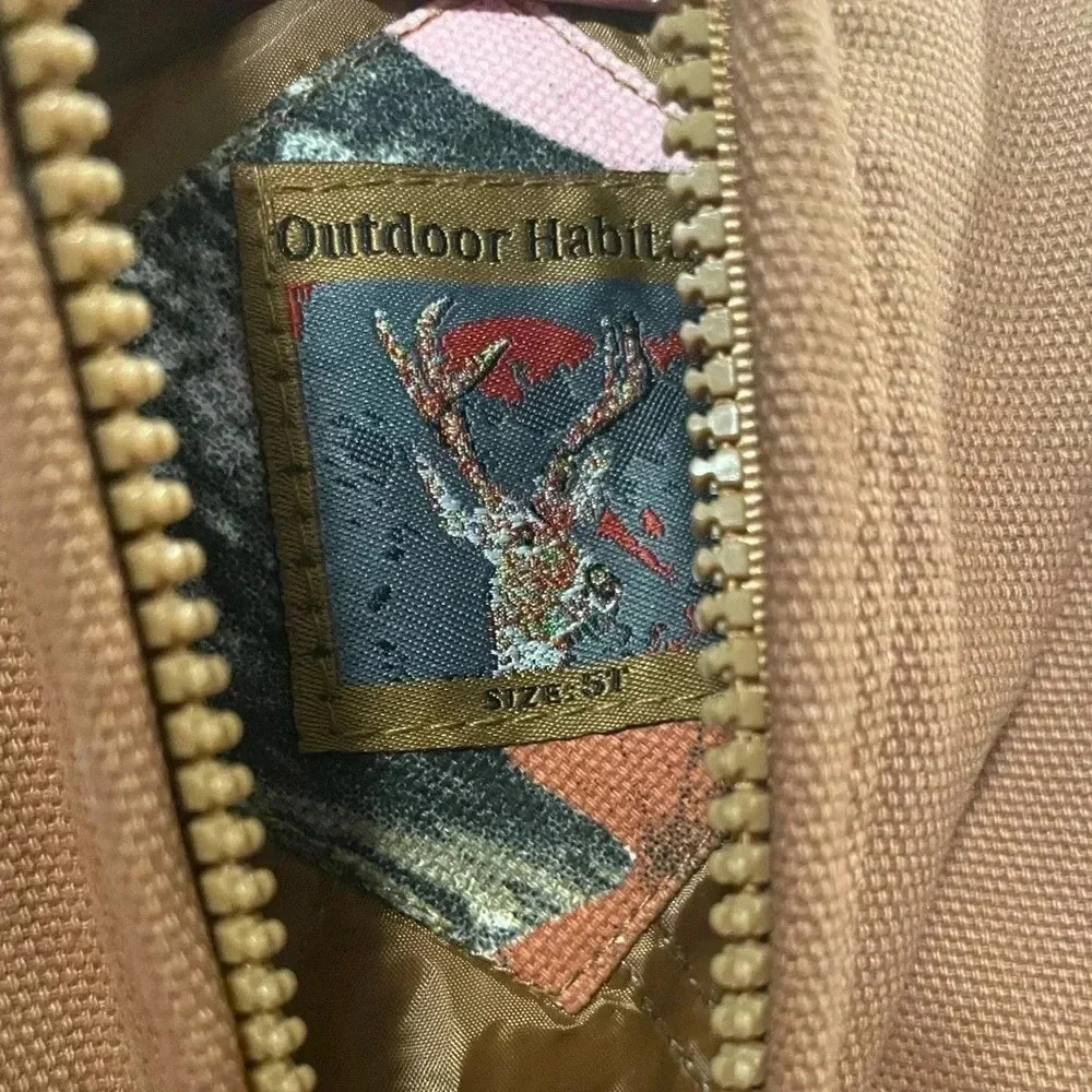 Outdoor Habitat Toddler Camo Hooded Jacket